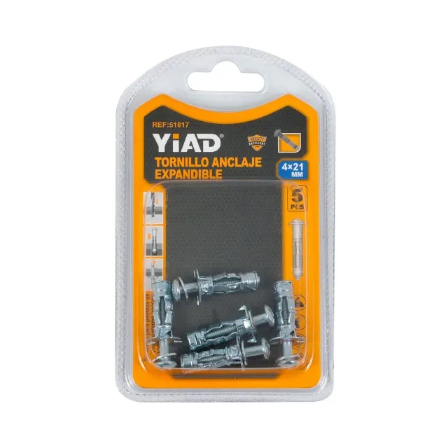 EXPANDABLE METAL WALL PLUG 51817