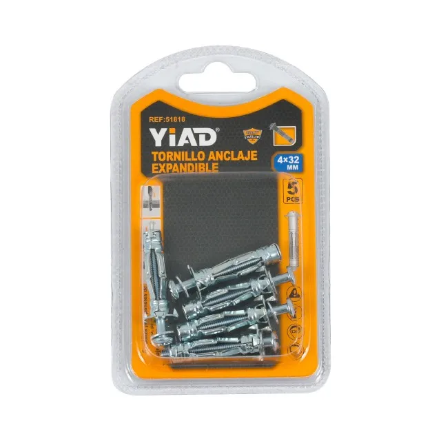 EXPANDABLE METAL WALL PLUG 51818