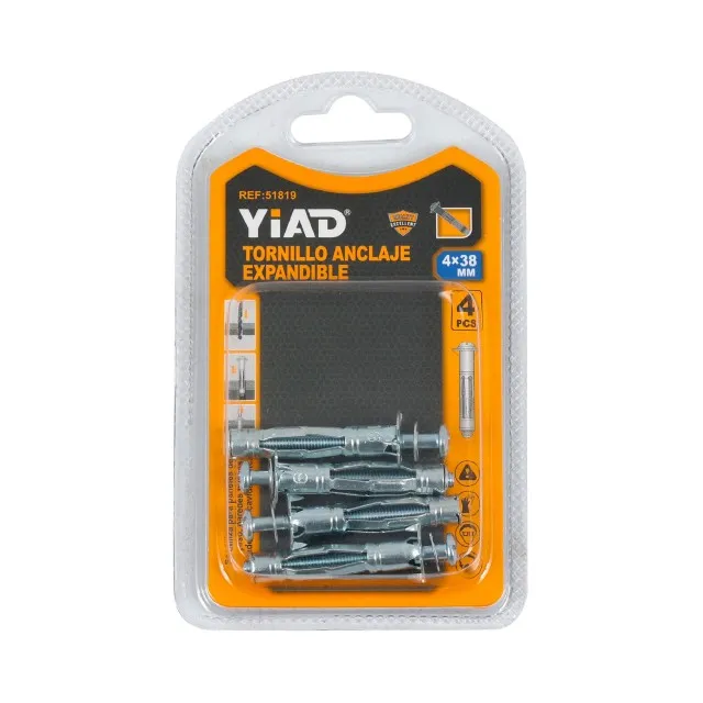 EXPANDABLE METAL WALL PLUG 51819