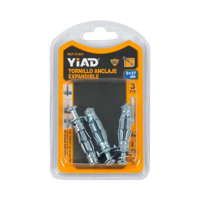 EXPANDABLE METAL WALL PLUG 51821