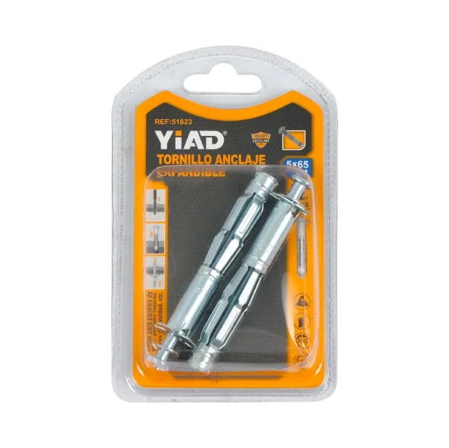 EXPANDABLE METAL WALL PLUG 51823