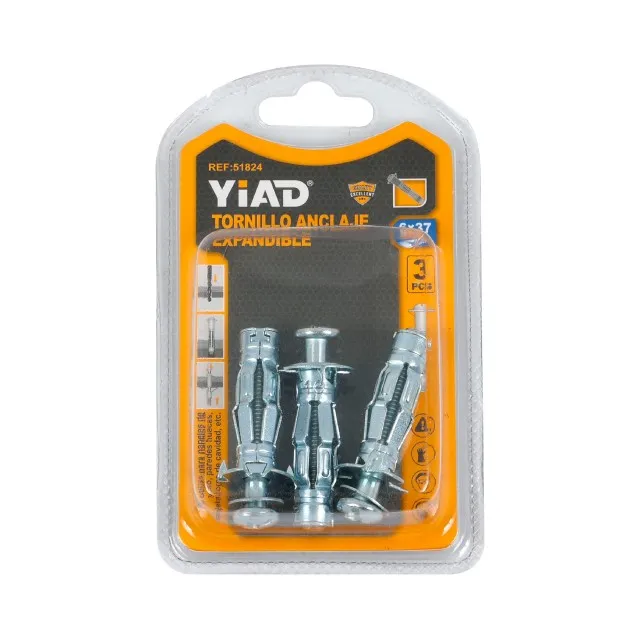 EXPANDABLE METAL WALL PLUG 51824