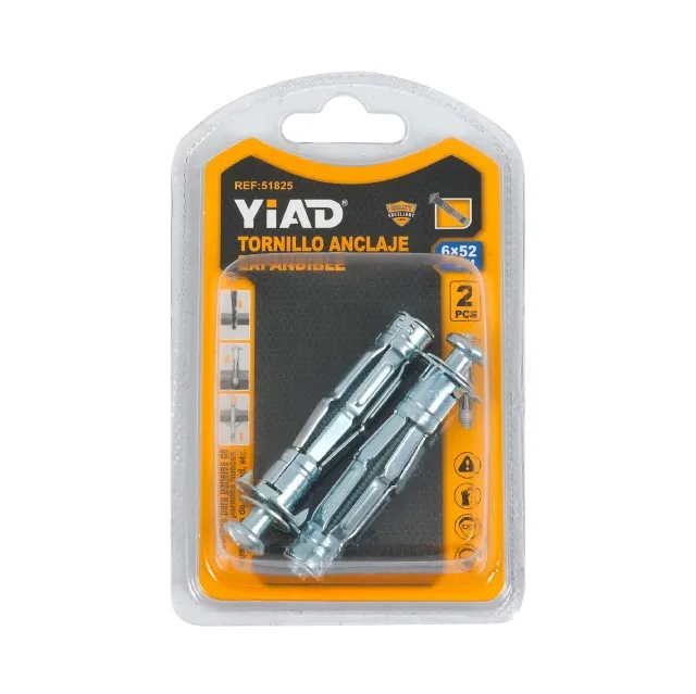 EXPANDABLE METAL WALL PLUG 51825