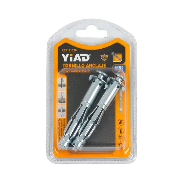 EXPANDABLE METAL WALL PLUG 51826