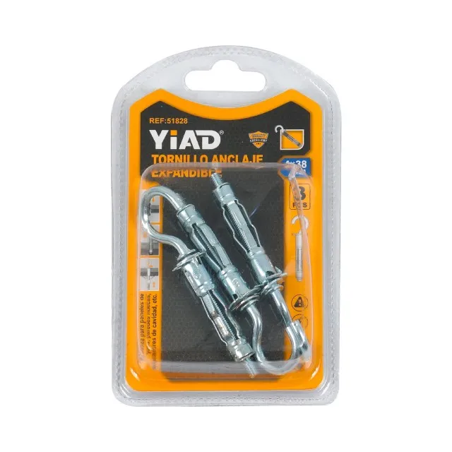EXPANDABLE METAL WALL PLUG 51828