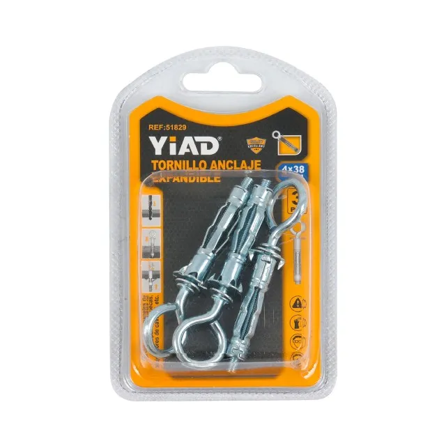 EXPANDABLE METAL WALL PLUG 51829