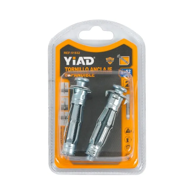 EXPANDABLE METAL WALL PLUG 51832