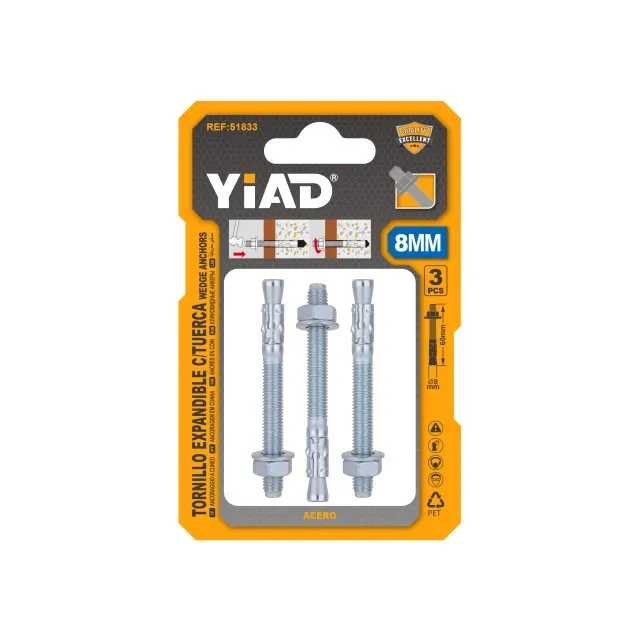 WEDGE ANCHORS 51833