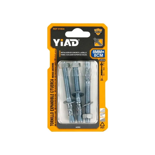 WEDGE ANCHORS 51834