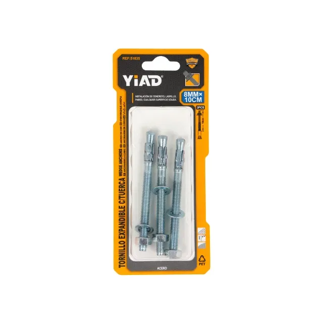 WEDGE ANCHORS 51835