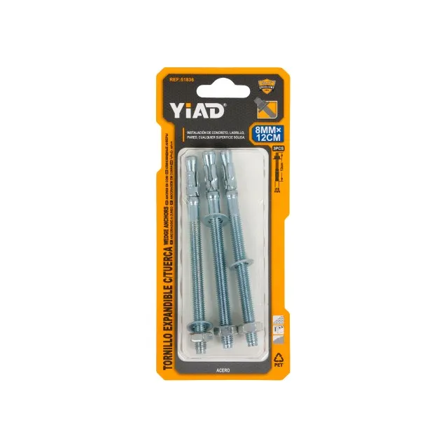 WEDGE ANCHORS 51836