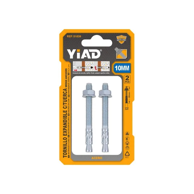 WEDGE ANCHORS 51838