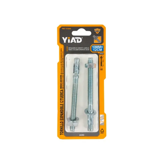 WEDGE ANCHORS 51840