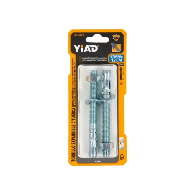 WEDGE ANCHORS 51843