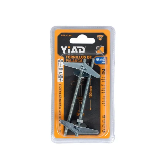 TOGGLE BOLTS 51847
