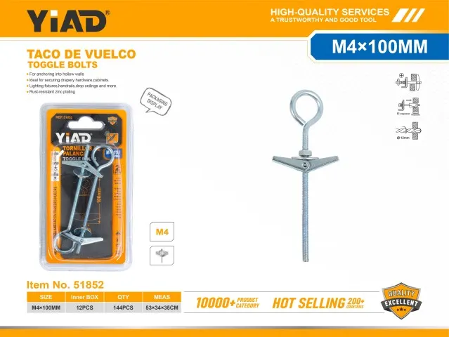 TOGGLE BOLTS 51852
