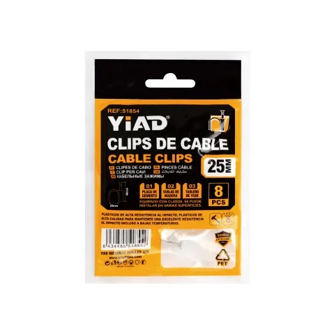 CABLE CLIPS 51854