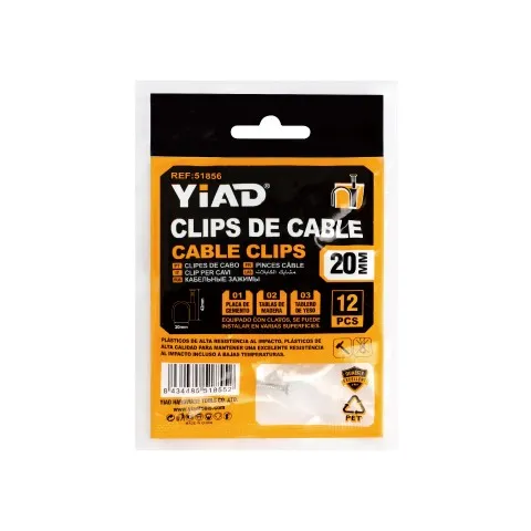 CABLE CLIPS 51856