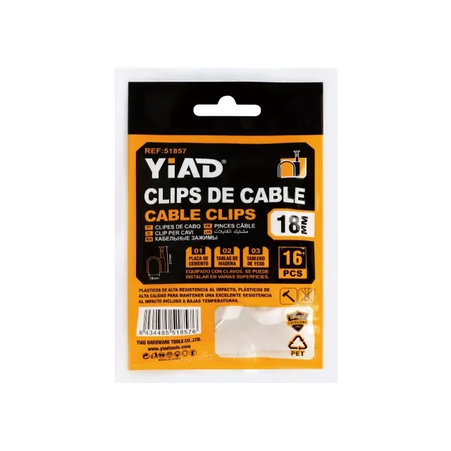 CABLE CLIPS 51857