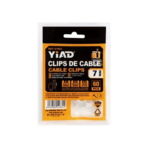 CABLE CLIPS 51864