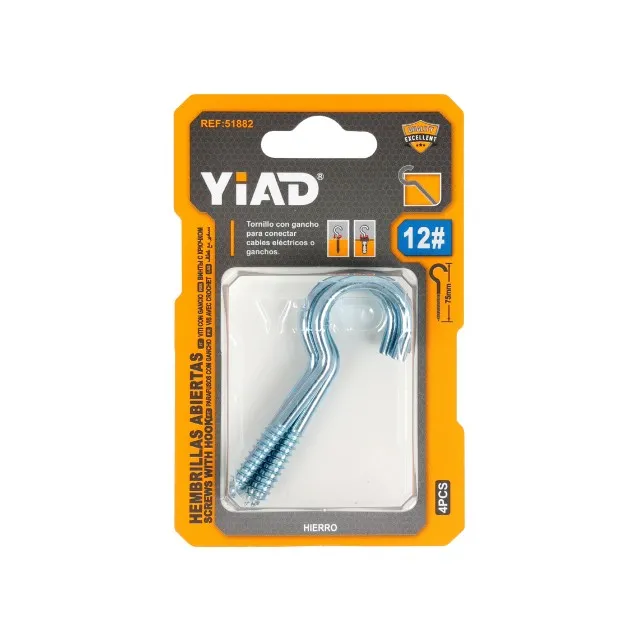 SCREWS WITH HOOK 51882