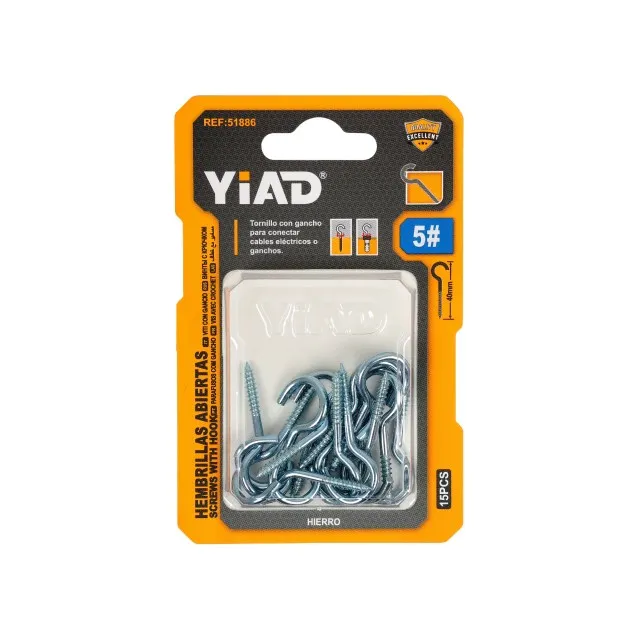 SCREWS WITH HOOK 51886