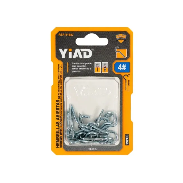 SCREWS WITH HOOK 51887