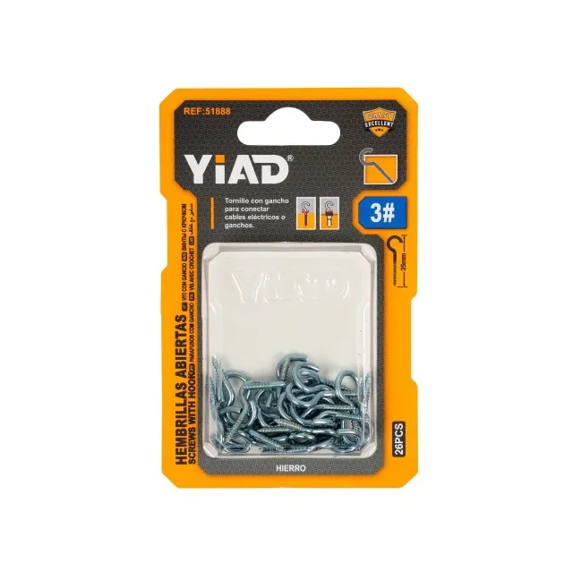 SCREWS WITH HOOK 51888