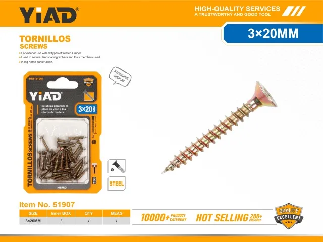SCREWS 51907