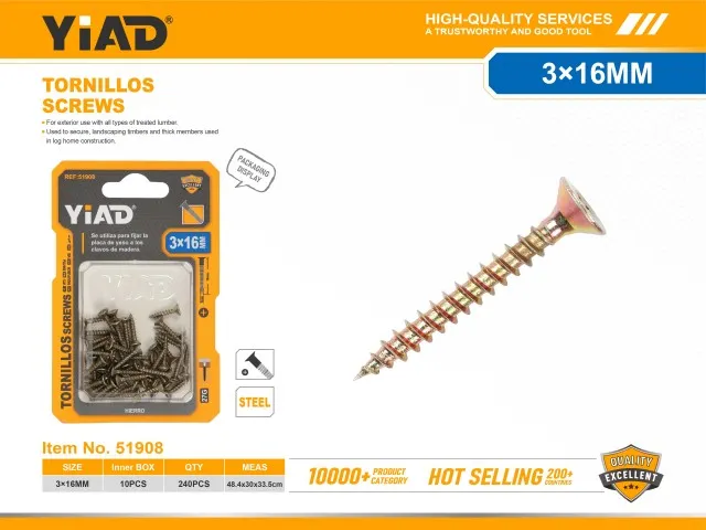 SCREWS 51908