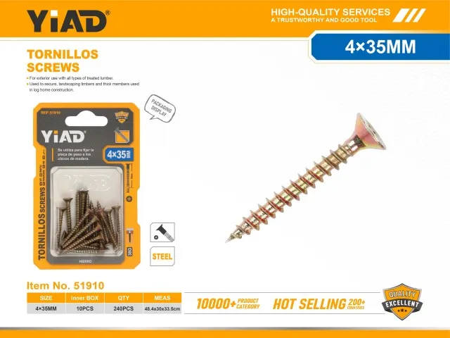 SCREWS 51910