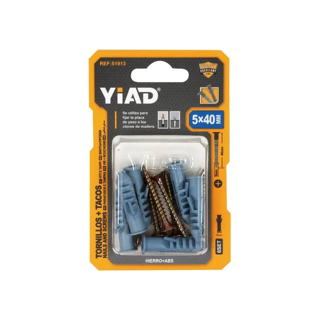 SCREWS+PLUGS 51913