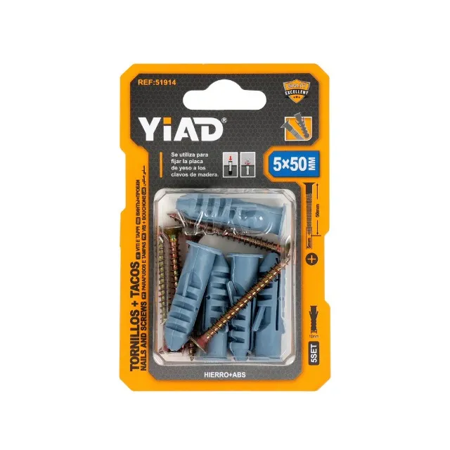 SCREWS+PLUGS 51914