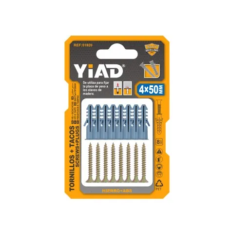 SCREWS+PLUGS 51920