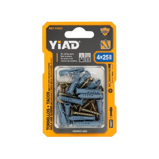 SCREWS+PLUGS 51923