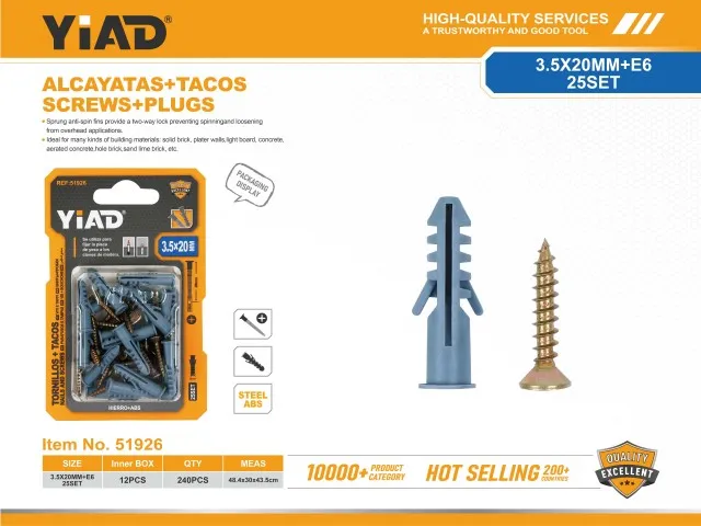 SCREWS+NUTS 51926