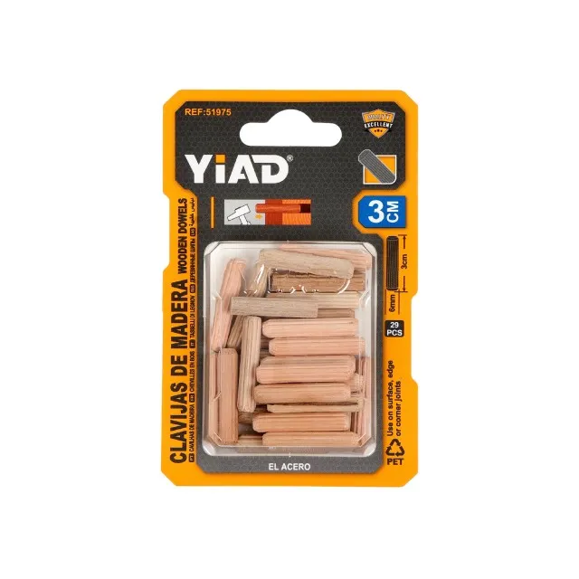 WOODEN DOWELS 51975