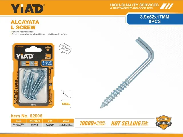 L SCREWS 52005