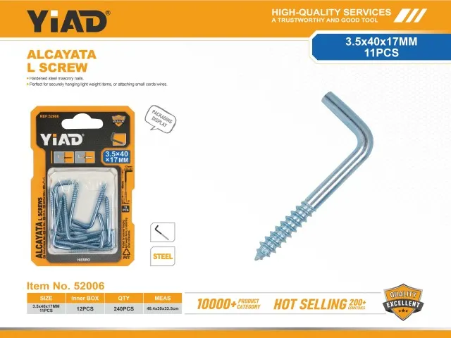 L SCREWS 52006