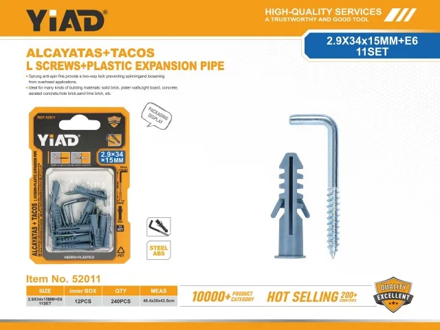 L SCREW+PLUG 52011
