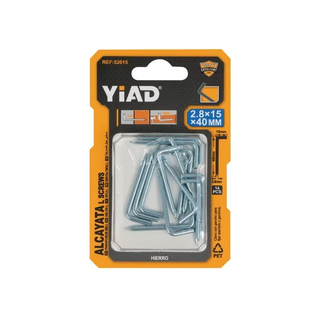 DANISH CORD NAILS 52015