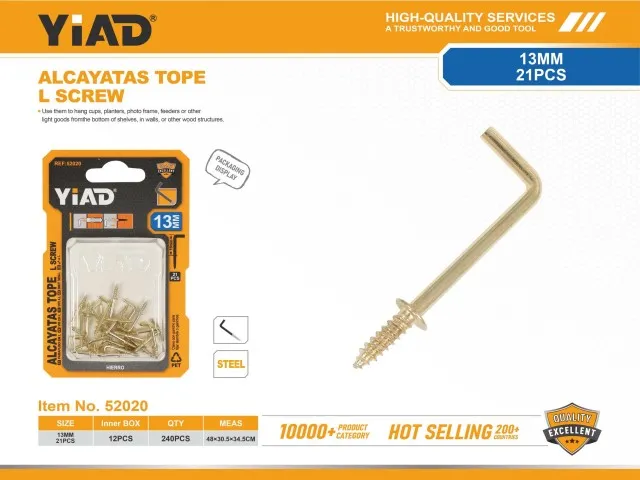 L SCREW 52020