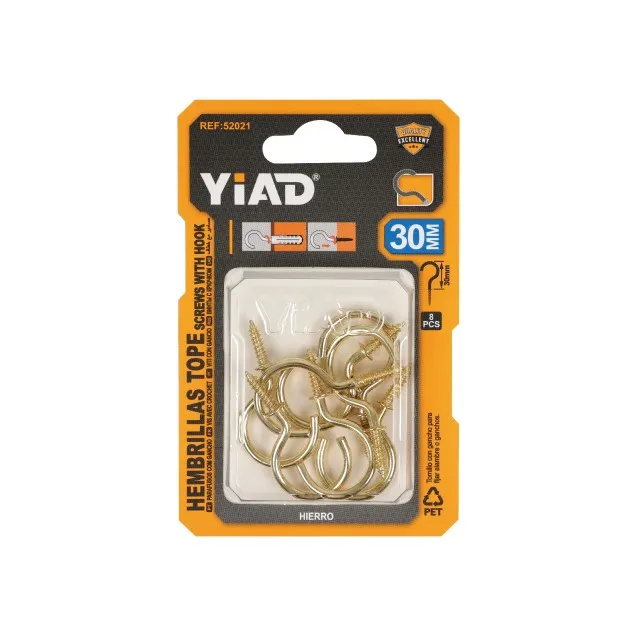 SCREWS WITH HOOK 52021