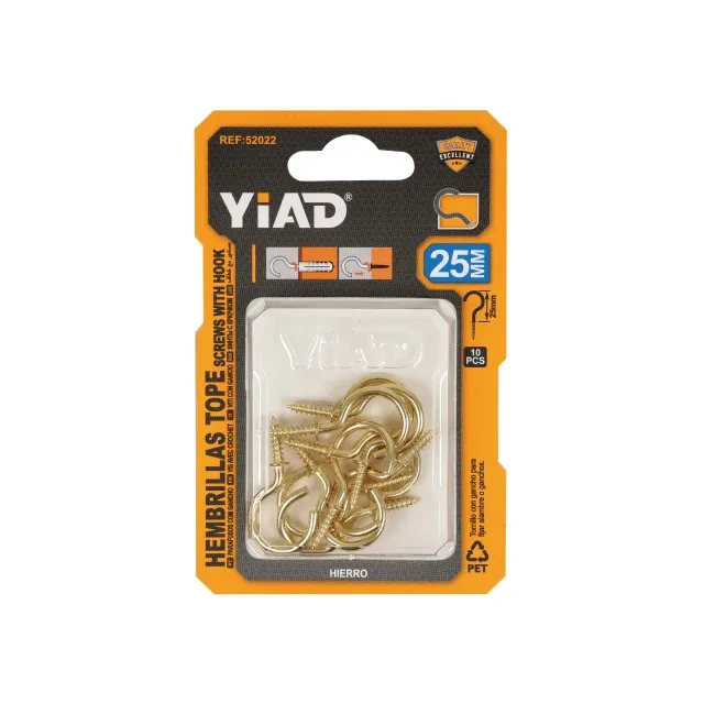 SCREWS WITH HOOK 52022
