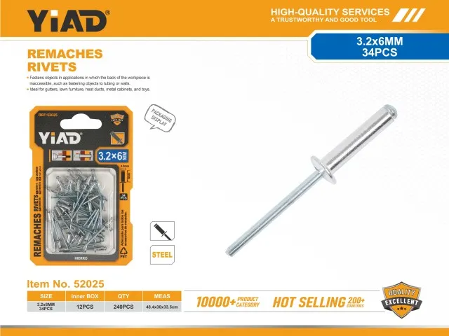 RIVETS 52025