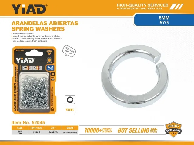 SPRING WASHERS 52045