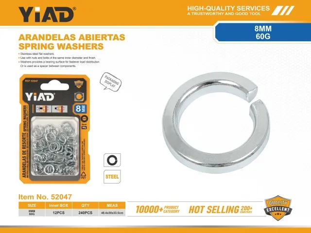 SPRING WASHERS 52047