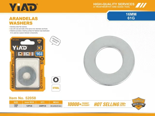 WASHERS 52058