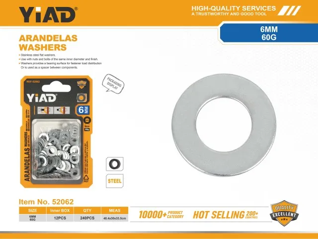 WASHERS 52062