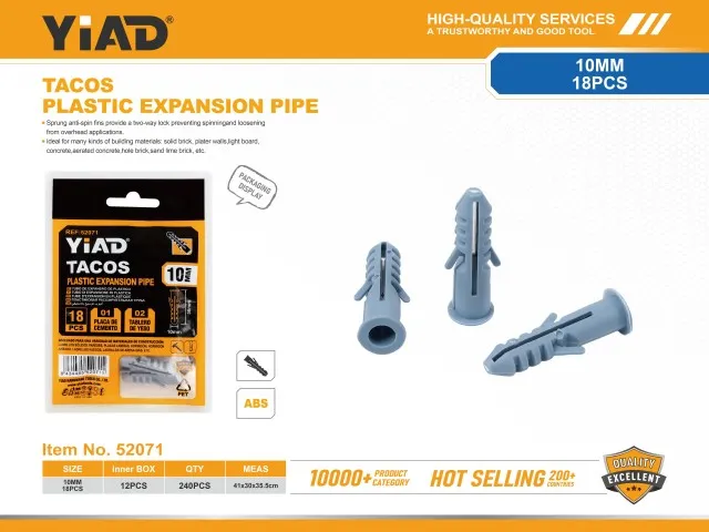 PLASTIC EXPANSION PIPE 52071